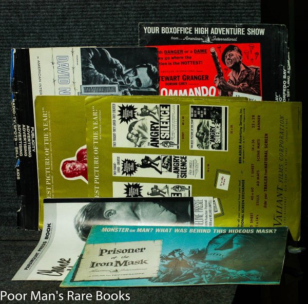Image for LARGE LOT OF 60+ 20TH CENTURY VINTAGE HOLLYWOOD MOVIE PRESSBOOKS, MERCHANDISING MANUALS, ENTERTAINMENT MEMORABILIA
