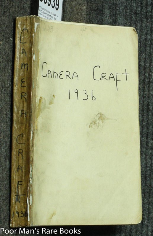 Image for CAMERA CRAFT. A PHOTOGRAPHIC MONTHLY. 1936