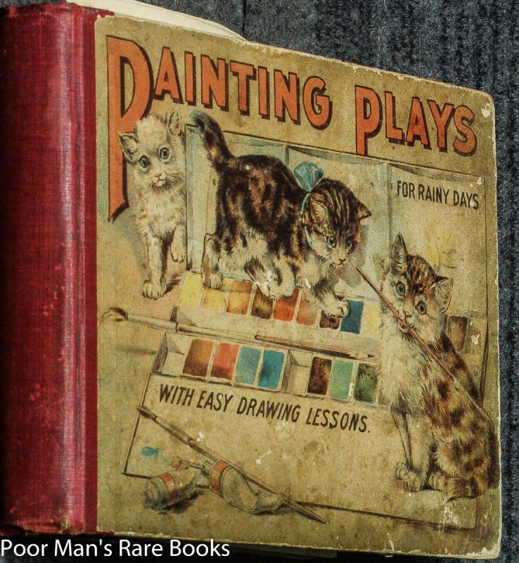 Image for PAINTING PLAYS FOR RAINY DAYS - WITH EASY DRAWING LESSON