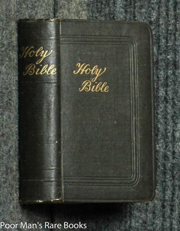 Image for Holy Bible King James Easy Reference With Maps