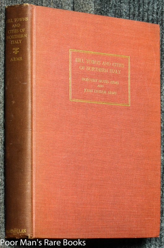 Image for Hill Towns and Cities of Northern Italy with Fifty-Six Reproductions of Etchings, Aquatints, and Drawings
