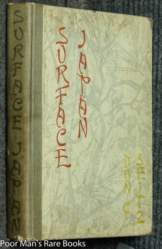 Image for Surface Japan: Short Notes Of A Swift Survey