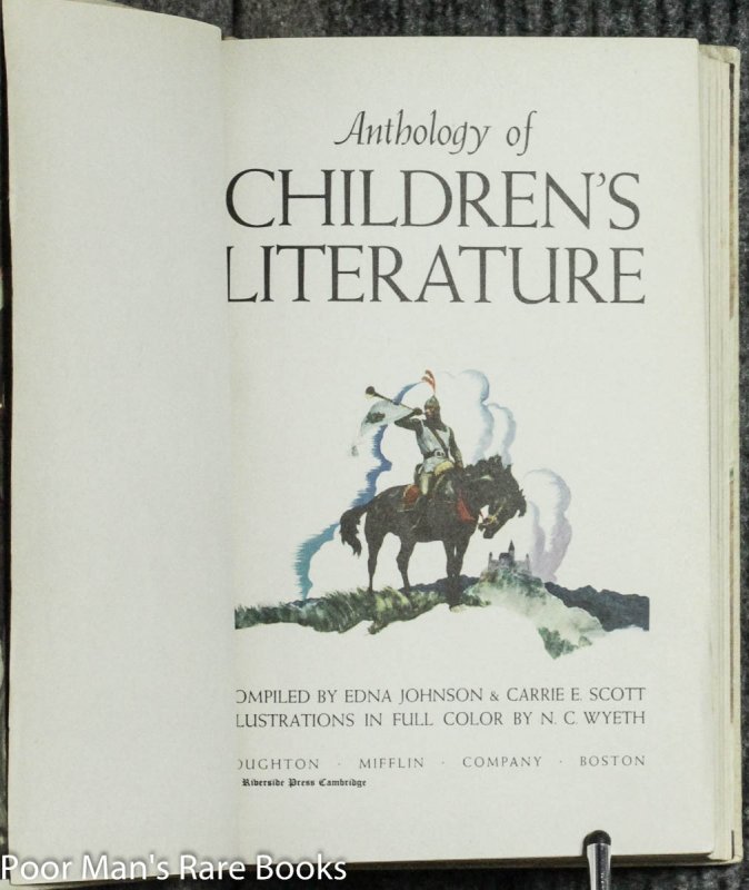 research carried out on children's literature