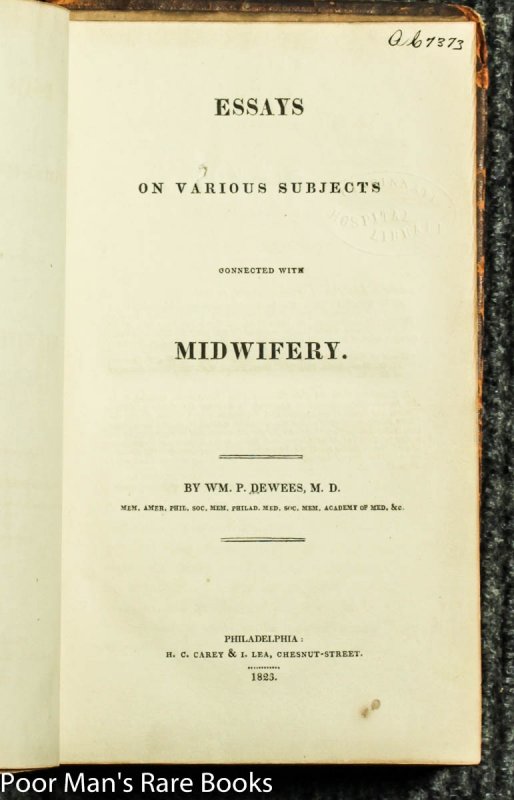 Midwifery essay