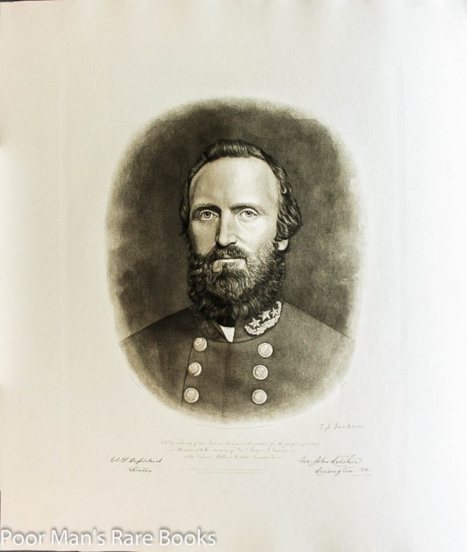 Confederate Generals Robert E. Lee And Stonewall Jackson 30 X 26" Copper Plate 2 Sheets Heavy Rag Paper37554 Posted to Auction, First Lot Image for Confederate Generals Robert E. Lee And Stonewall Jackson 30 X 26" Copper Plate 2 Sheets Heavy Rag Paper37554 Posted to Auction, First Lot
