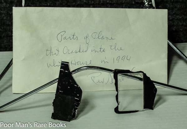 Image for Fragments From 1994 White House Plane Crash. Rex Scouten Collection With Authentication