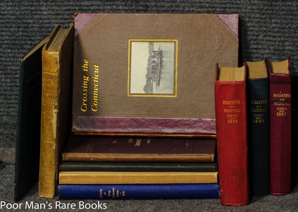 Image for 10 Volumes Of Connecticut Histories 1800-1938