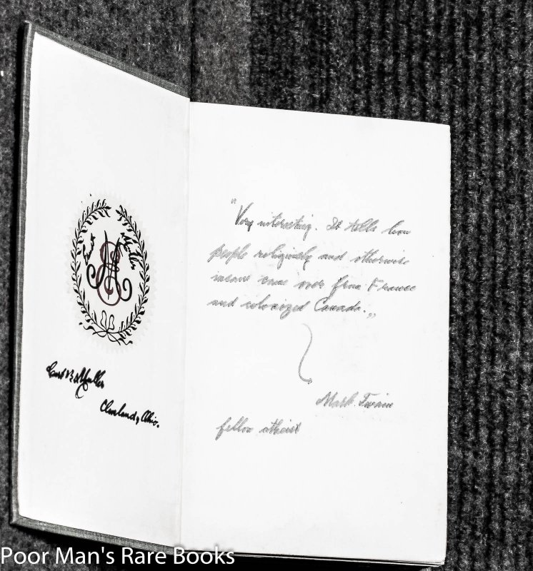 The Old Regime In Canada Ct In 2 Vols - 