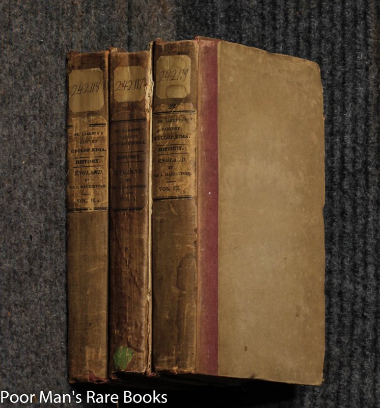Image for The History Of England The Cabinet History Of England, Scotland And Ireland (ct 3 Volumes) 31267