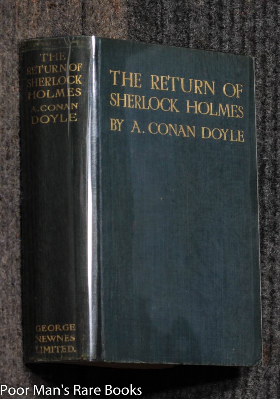 Image for The Return Of Sherlock Holmes
