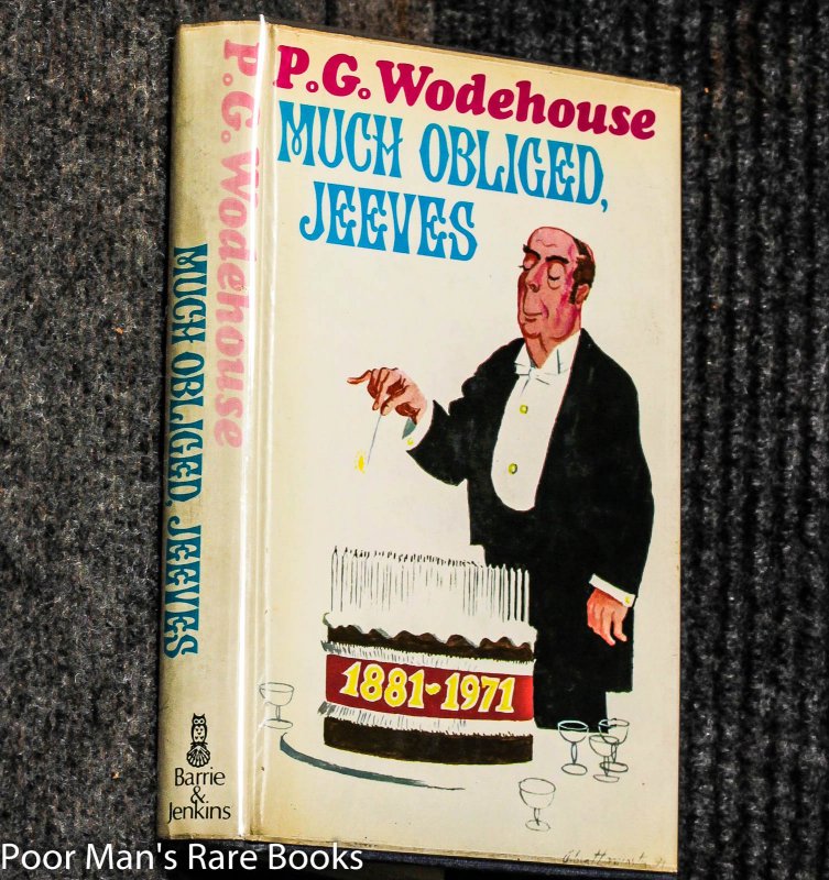 Image for Much Obliged, Jeeves.