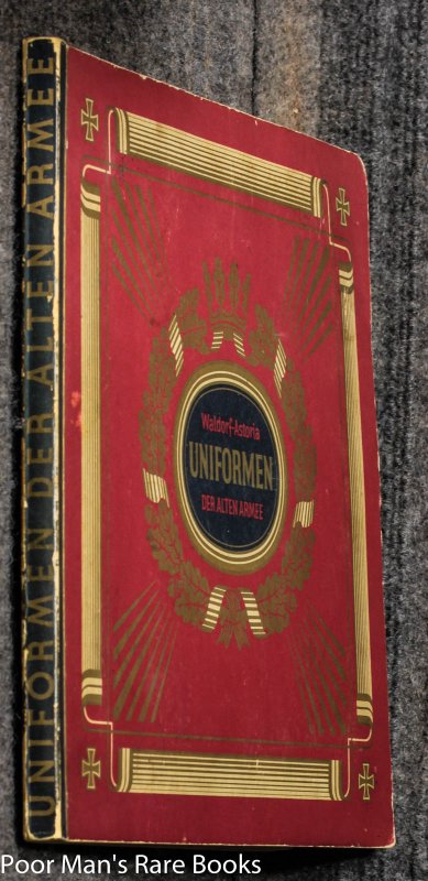 Image for Uniformen Der Alten Armee C1930 Neb