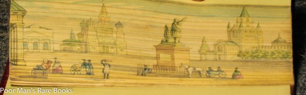 Image for Heath's Picturesque Annual For 1836 St Petersburg And Moscow Fore-edge Painting Of Red Square Moscow
