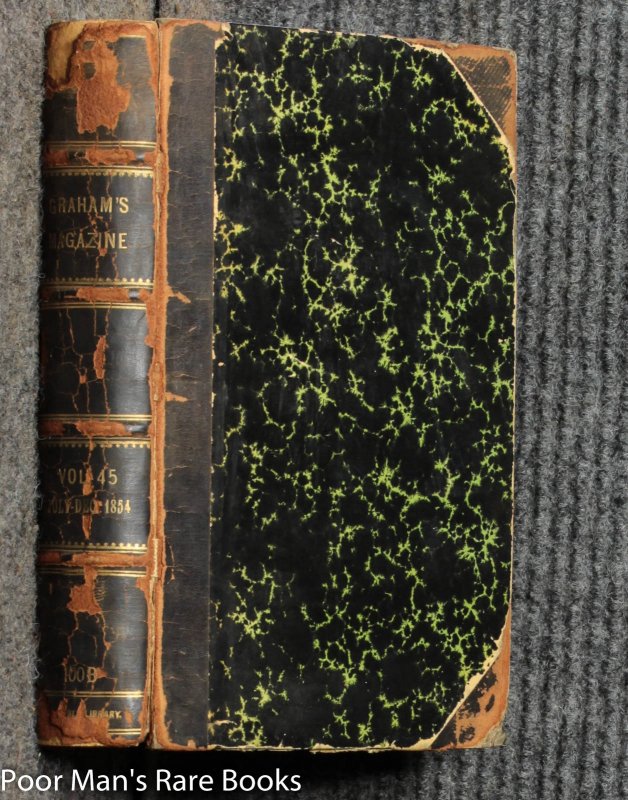 Image for Graham's American Monthly Magazine July To December 1854