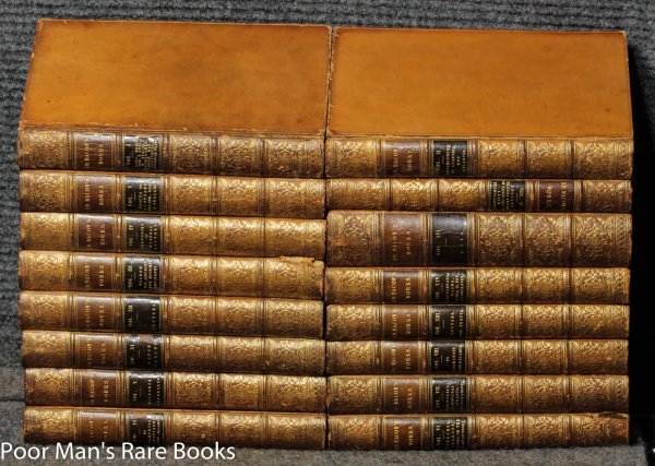 Image for The Works Of ( Sir Francis Bacon) 16 Vol., Engraved Plates