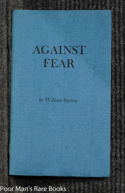 Image for Against Fear (signed Limited Edition)