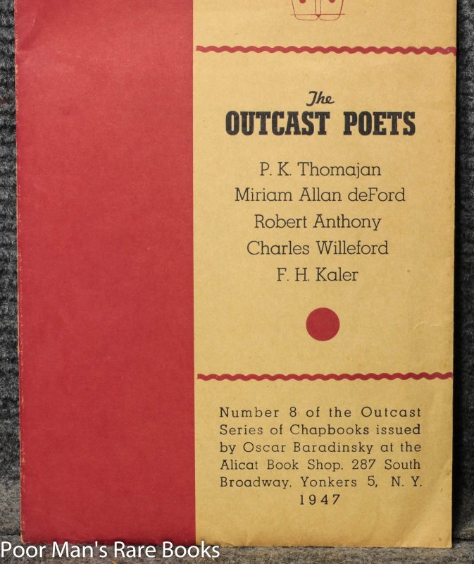 Image for The Outcast Poets