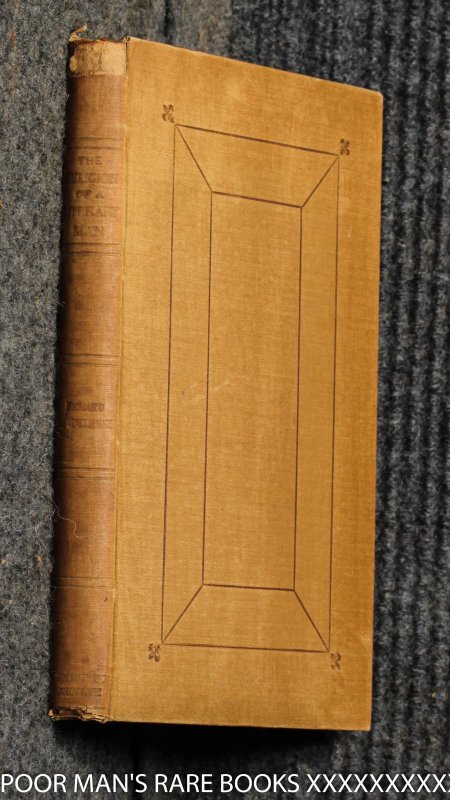 Image for The Religion Of A Literary Man (religio Scriptoris) Limited Signed By Publisher And Inscribed