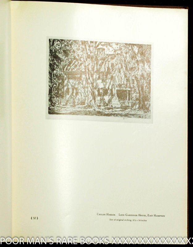 Image for Contemporary American Etching Flint, Ralph B'e Illustrated 1930 Etching Art