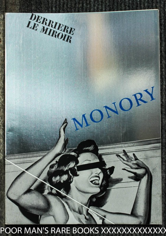 Image for Derriere Le Miroire #217 January 1976 Original Original Color Serigraph In Double Page. Monory