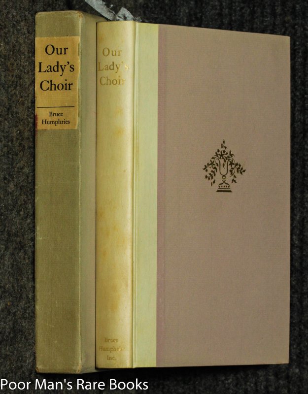 Image for Our Lady's Choir: A Contemporary Anthology Of Verse By Catholic Sisters