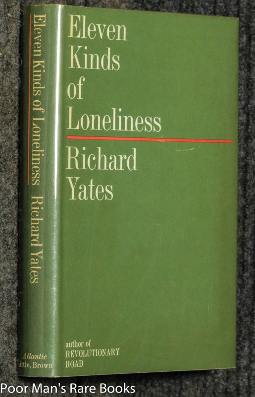 Image for Eleven Kinds Of Loneliness Short Stories
