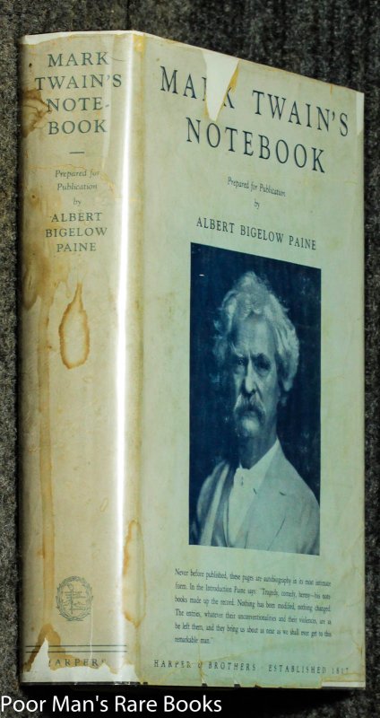 Image for Mark Twain's Notebook