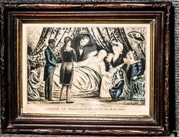 Image for Death Of Washington, Dec: 14. A.d. 1799