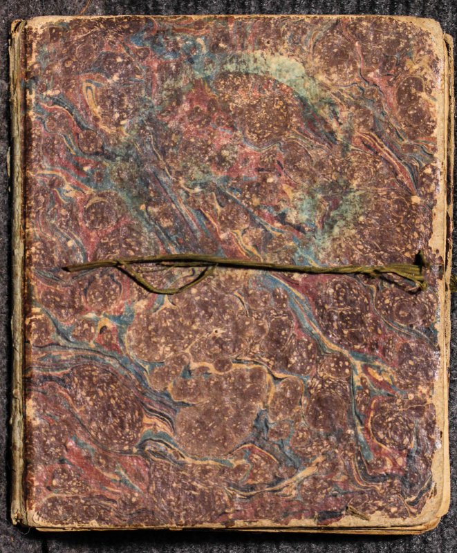 Image for Manuscript Hebrew Bible Commentary And Exigetical Text. ( Elmore, Arvilla, Owner And Compiler) 1855