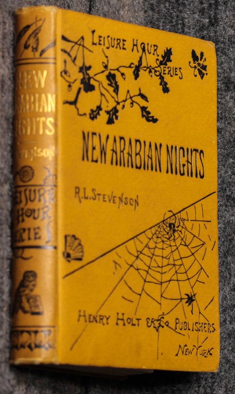 Image for New Arabian Nights (first Series)