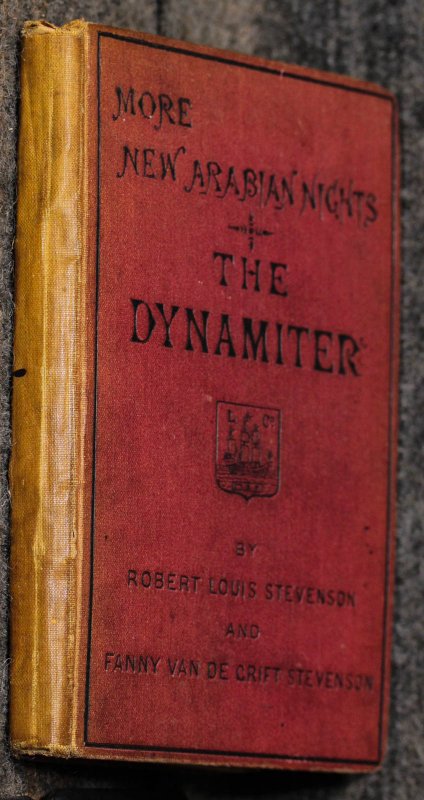 Image for The Dynamiter. More New Arabian Nights