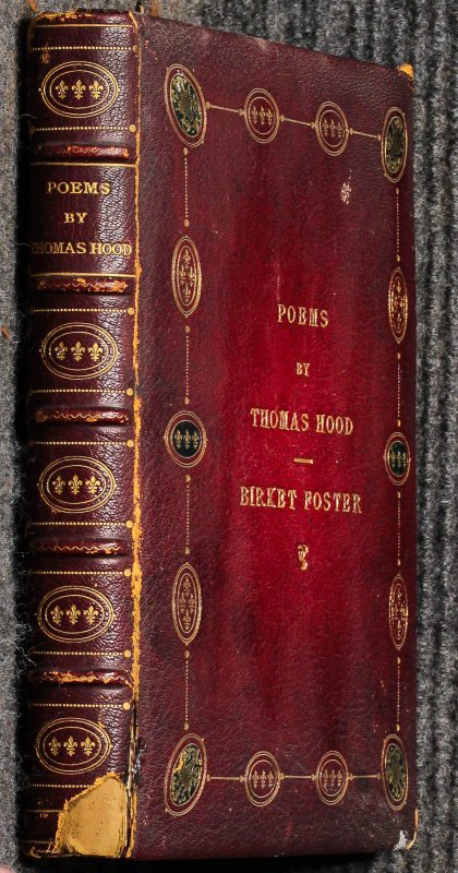 Image for Poems By Thomas Hood Illustrated By Birket Foster.
