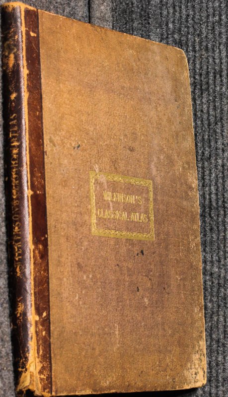 Image for Wilkinson's Atlas Classica... Maps Of The Countries Mentioned By The Ancient Authors... Sacred And Profane.