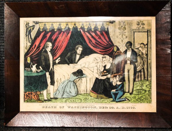 Image for Death Of Washington, Dec. 14. A.d. 1799