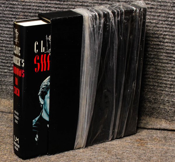 Image for Shadows In Eden (as New Slipcased Signed Limited First Edition)
