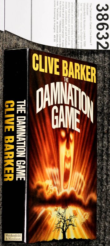 Image for The Damnation Game