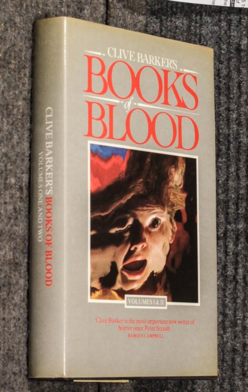 Image for Books Of Blood: Volume I & II [signed, Two Volumes In One