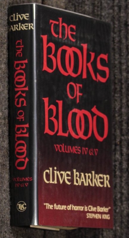 Image for Books Of Blood: Volumes IV & V