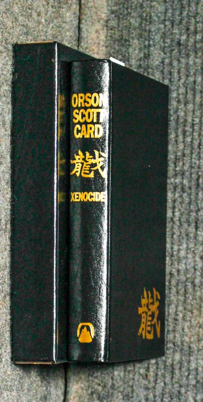 Image for Xenocide ( Morrocco Leather In Matching Case)