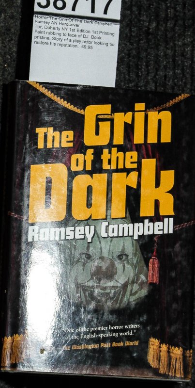 Image for The Grin Of The Dark