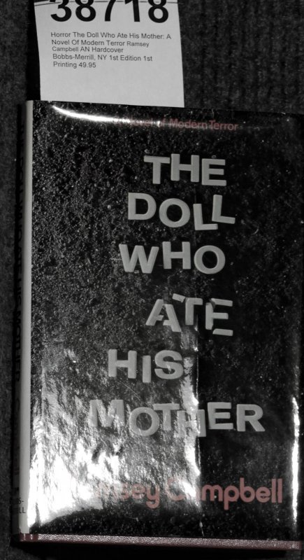 Image for The Doll Who Ate His Mother: A Novel Of Modern Terror
