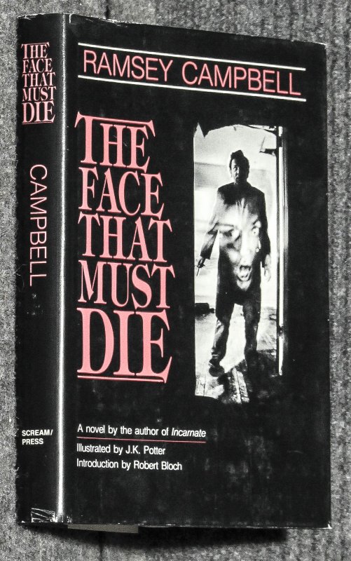 Image for The Face That Must Die