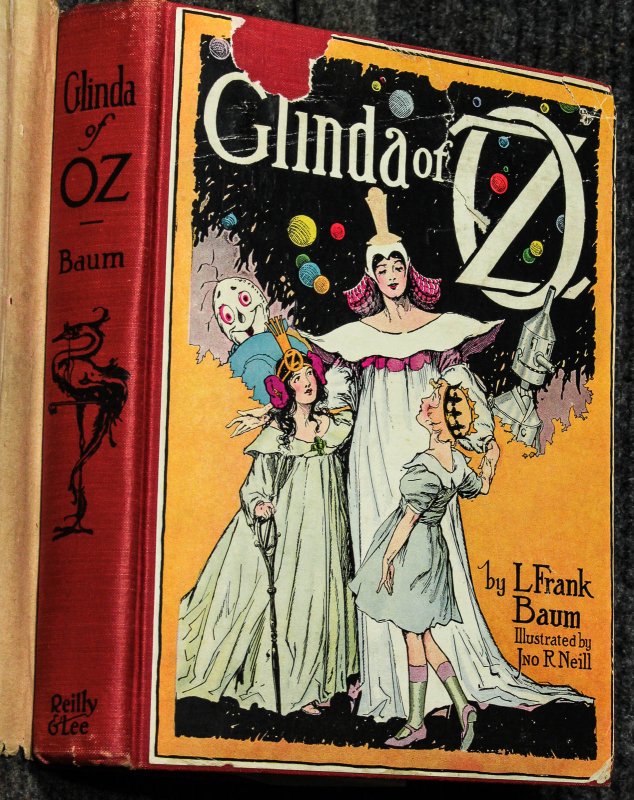 Image for Glinda Of Oz