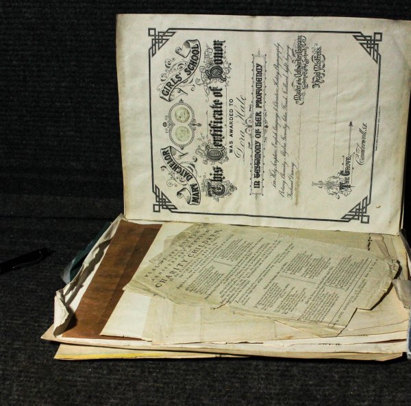 What was going on in early 1900s picture