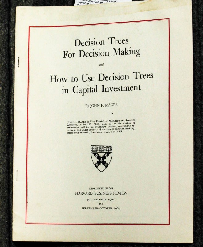 Image for Decision Trees And Decision Making And How To Use Decision Trees For Capital Investment