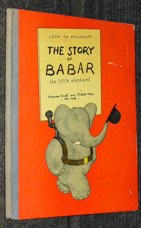 Image for The Story Of Babar The Little Elephant 1st Ed