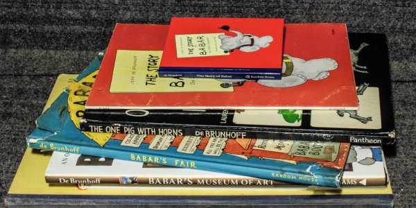 Image for Lot Of 7 Babar Books