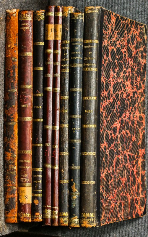 Allgemaine Bauzeitung Mit Abbildungen 8 Volumes 1830 To 1888 Image for Allgemaine Bauzeitung Mit Abbildungen 8 Volumes 1830 To 1888