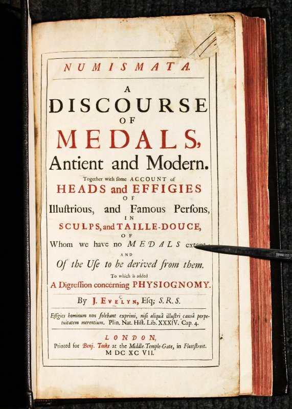 Image for Numismata. A Discourse Of Medals, Antient And Modern. Together With Some Account Of Heads And Effigies Of Illustrious, And Famous Persons