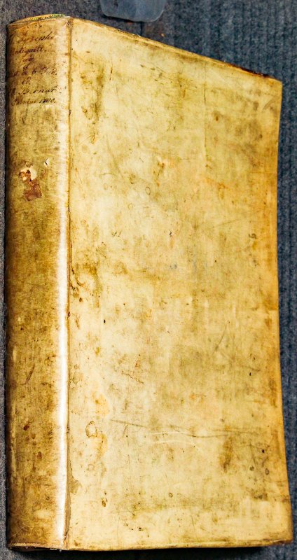 Image for Flavii Josephi Antiquitatum Judaicarum Libri Quatuor Priores Et Pars Magna Qiuinti Bound With De Bello Judaico